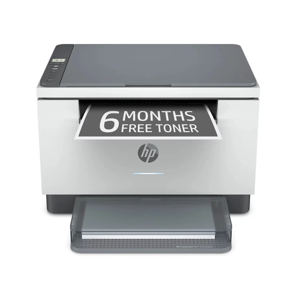 HP LaserJet MFP M235dwe Wireless Black & White Laser Printer🚚🚚 - Image 1 of 4