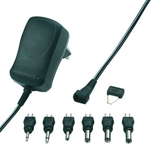 Rev Ritter Universal Netzteil Steckernetzteil Ladegerät inkl. 6 Adaptern (05551) - Bild 1 von 1