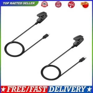 1m Watch Charger Cable Portable TPE for Garmin Forerunner Vivomove Trend - Zdjęcie 1 z 13