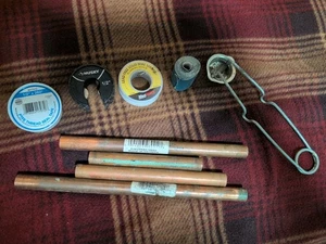 Kit riparazione idraulica in rame mezzo pollice fai da te - Foto 1 di 1