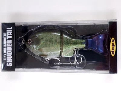 deps TINY BULLSHOOTER SHUDDER TAIL SS #08 REAL LARGE MOUTH Color 1.0oz NEW Japan - Image 1 of 4