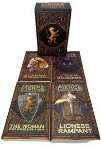 Alanna Lied der Löwin Quartett Box Set Bücher 1-4 Tamora Pierce Taschenbuch - Bild 1 von 21