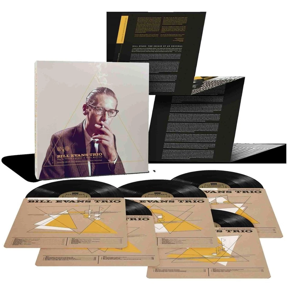BILL EVANS HAUNTED HEART: THE LEGENDARY RIVERSIDE STUDIO RECORDINGS [180G 5 LP] - Image 1 of 1