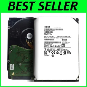 Ultrastar He8 8TB Enterprise Hard Drive Renewed - Picture 1 of 8