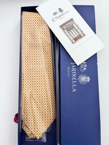 Cravatta E. Marinella 154 Cm Originale 100% seta silk nektie krawatte cravate - Bild 1 von 6