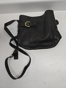 Coach Bucket Bag Crossbody Black 4156 - Picture 1 of 9