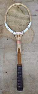 Raqueta de tenis Dunlop Fort Maxply vintage MED 4 1/2 Inglaterra buen estado - Imagen 1 de 21