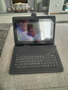 IROPRO 32GB - 10" Tablet & Keyboard Case Working - Afbeelding 1 van 6