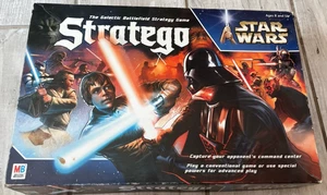 2002 Star Wars Stratego Board Game By Milton Bradley. Complete. - Picture 1 of 3