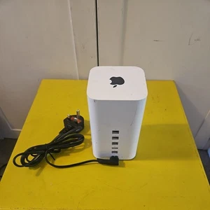 Apple AirPort Time Capsule 3TB A1470 WLAN Festplatte WLAN Router Station - Bild 1 von 6