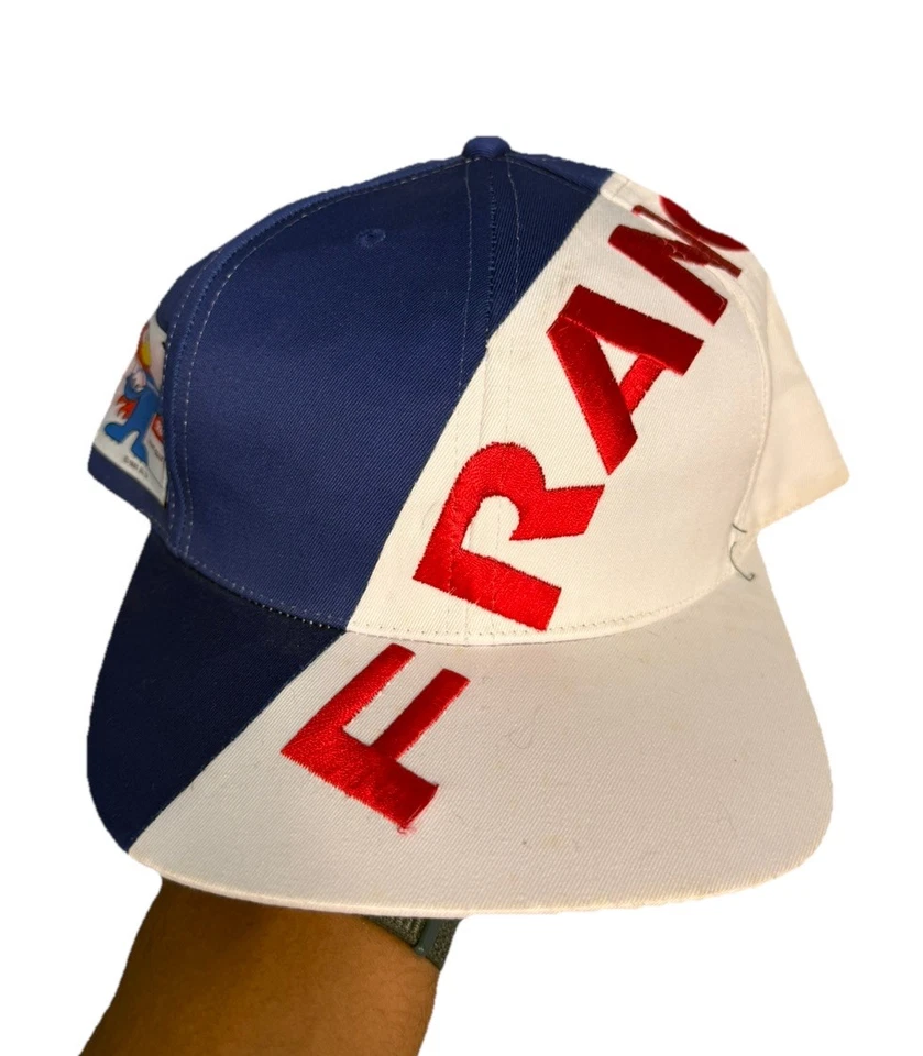 DE COLECCIÓN Francia '98 Coupe du Monde Copa Mundial de Fútbol Selección Snapback Foto 1 de 4