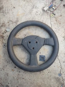 neo geo hyper 64 arcade steering wheel #4 - Picture 1 of 2