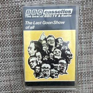 BBC Records - The Last Goon Show Of All Audio Cassette 1972 - Picture 1 of 7
