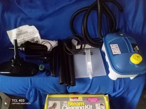 Earlex Steam Cleaner Wallpaper Stripper, Good And Clean 10 piece - Picture 1 of 5