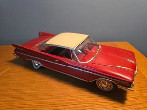 AMT 1960 Desoto Adventurer Vintage Dealer Promo Model Car Red On Red - RARE - Picture 1 of 7