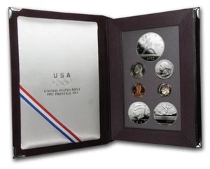 1992-S U.S. United States Mint Prestige Proof Set - Picture 1 of 5