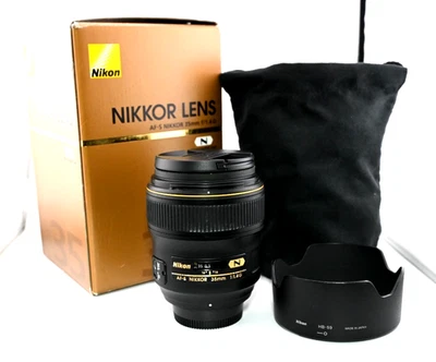 Nikon AF-S NIKKOR 35mm f/1.4G Lens - Image 1 of 4
