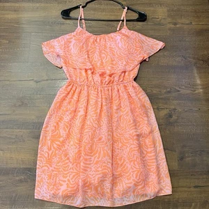 Lilly Pulitzer Bright Floral Sundress Size Medium - Picture 1 of 7