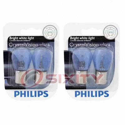 2 pc Philips Rear Turn Signal Light Bulbs for Nissan 1200 200SX 210 240SX do - Image 1 of 4