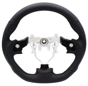 Blox Racing Carbon/Alcantara Steering Wheel Fits Subaru 2015 - 2021 WRX / STi - Picture 1 of 5