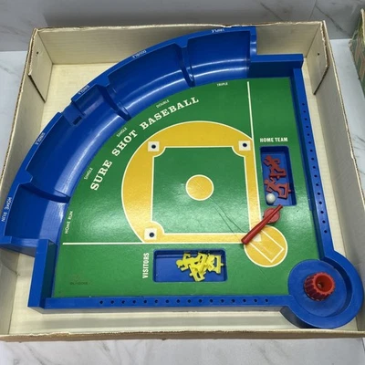 Sure Shot Baseball Game - Ideal - 1970 not complete - Image 1 of 4