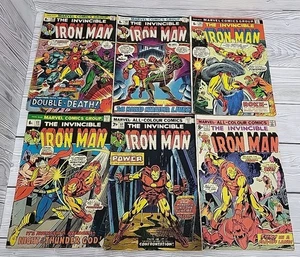 The Invincible Iron Man Comic Books Bundle Of 6. PD2006425 - Bild 1 von 7