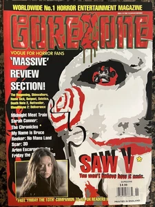 Gorezone #37 Nov Saw 4 Midnight Meat Train Reeker Freitag der 13. HORROR - Bild 1 von 3