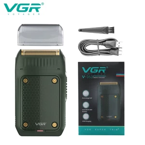 VGR 353 Professional Electric Shaver and Rechargeable Beard Trimmer for Men - Picture 1 of 16