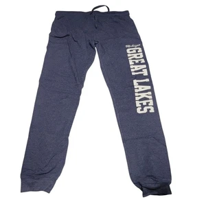 Pantalones deportivos EXIST Michigan Great Lakes gráficos azules talla mediana - Imagen 1 de 7