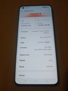 OnePlus 11 5G Dual sim Fully Unlocked Green 256GB 6.7 in Screen CPH2451 OPEN BOX - Picture 1 of 10