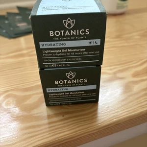 Lot Of 2 Botanics Clarifying Mattifying Gel Moisturiser - 50ml each - Picture 1 of 2