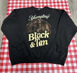VINTAGE POTTSVILLE YUENGLING SCHWARZ & HELLBRAUN SWEATSHIRT HERREN XL XXL LAGER - Bild 1 von 4