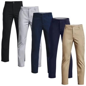 Under Armour Junior Boys Showdown Trousers UA Kids Children Golf Bottoms - Picture 1 of 6
