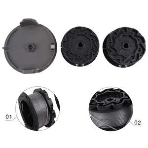 Cap 1 * Spool Cap 2 * Spools Reliable SET 06008C1D7 Delicate F016800570 - Picture 1 of 12