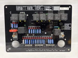 Precisionworks Bus Power Panel Fuse Relay P/N# 0032192-70 Bus Transit - Bild 1 von 12