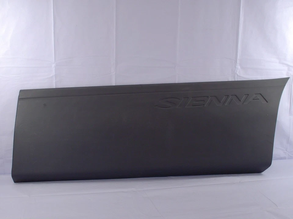 Toyota Sienna 1998-2003 puerta del conductor trasera izquierda moldura panel OEM Foto 1 de 4