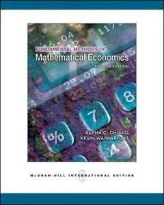 Fundamental Methoden Of Mathematical Economics Taschenbuch - Bild 1 von 2