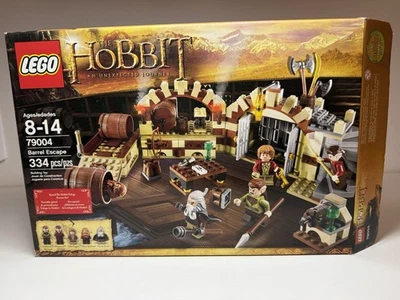 LEGO The Hobbit 79004 Barrel Escape 100% COMPLETE + Instructions + Box - Image 1 of 4