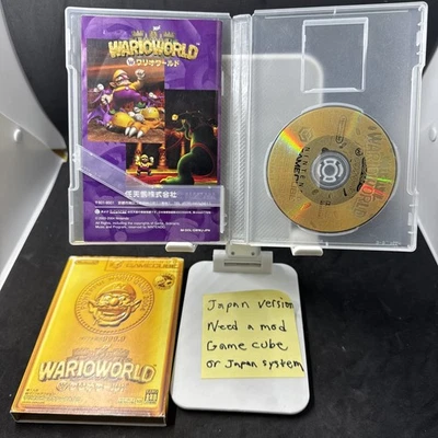Wario World Nintendo GameCube Japan Import!! - Image 1 of 4