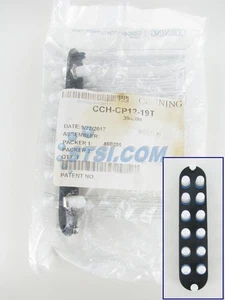 Corning CCH-CP12-19T Patch Panel, 12 ST Adattatori monomodali Simplex OS2 ~STSI - Foto 1 di 5