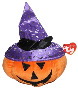 Ty Pluffies, Gourdy, Halloween Pumpkin (2005), como nuevo - Imagen 1 de 1