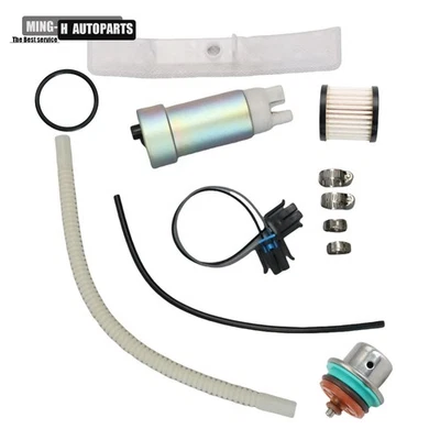 Juego de filtros bomba combustible válvula reguladora para Harley Touring Street Glide 08-23 NUEVO Foto 1 de 4