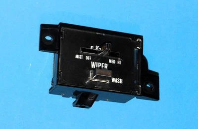 1979-84 CADILLAC ELDORADO SEVILLE 77-92 DEVILLE FLEETWOOD OEM WASH WIPER SWITCH - Image 1 of 4