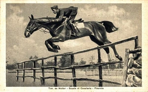 PINEROLO, Torino - Scuola di Cavalleria - Equitazione - Campo a Ostacoli - #102 - Imagen 1 de 2