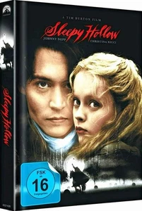 "SLEEPY HOLLOW" - Tim Burton - Horror Kult - ltd BLU RAY + DVD MEDIABOOK Cover C - Imagen 1 de 3