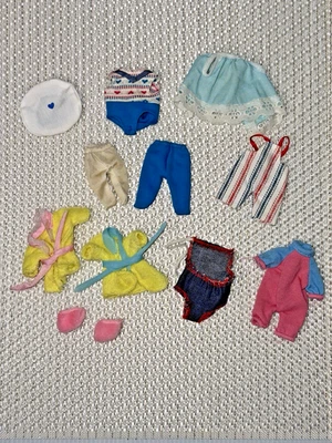 VINTAGE Barbie Heart Family and Other Toddler and Baby Doll Clothes - Image 1 of 4