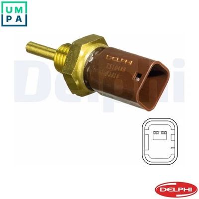 SENSOR COOLANT TEMPERATURE TS10488 FOR FIAT MAREA/Weekend SEICENTO/600/Van 0.9L - Image 1 of 4