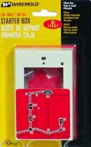 Wiremold B-5 Single Gang Extension Box - Picture 1 of 1