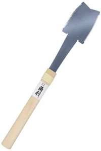 Azebiki Japanese Saw for Woodworking 3-1/2" Made in JAPAN, Japanese Curved Ha... - Picture 1 of 7