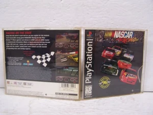 NASCAR Racing (Sony PlayStation 1 PS1, 1996) CIB - Bild 1 von 2